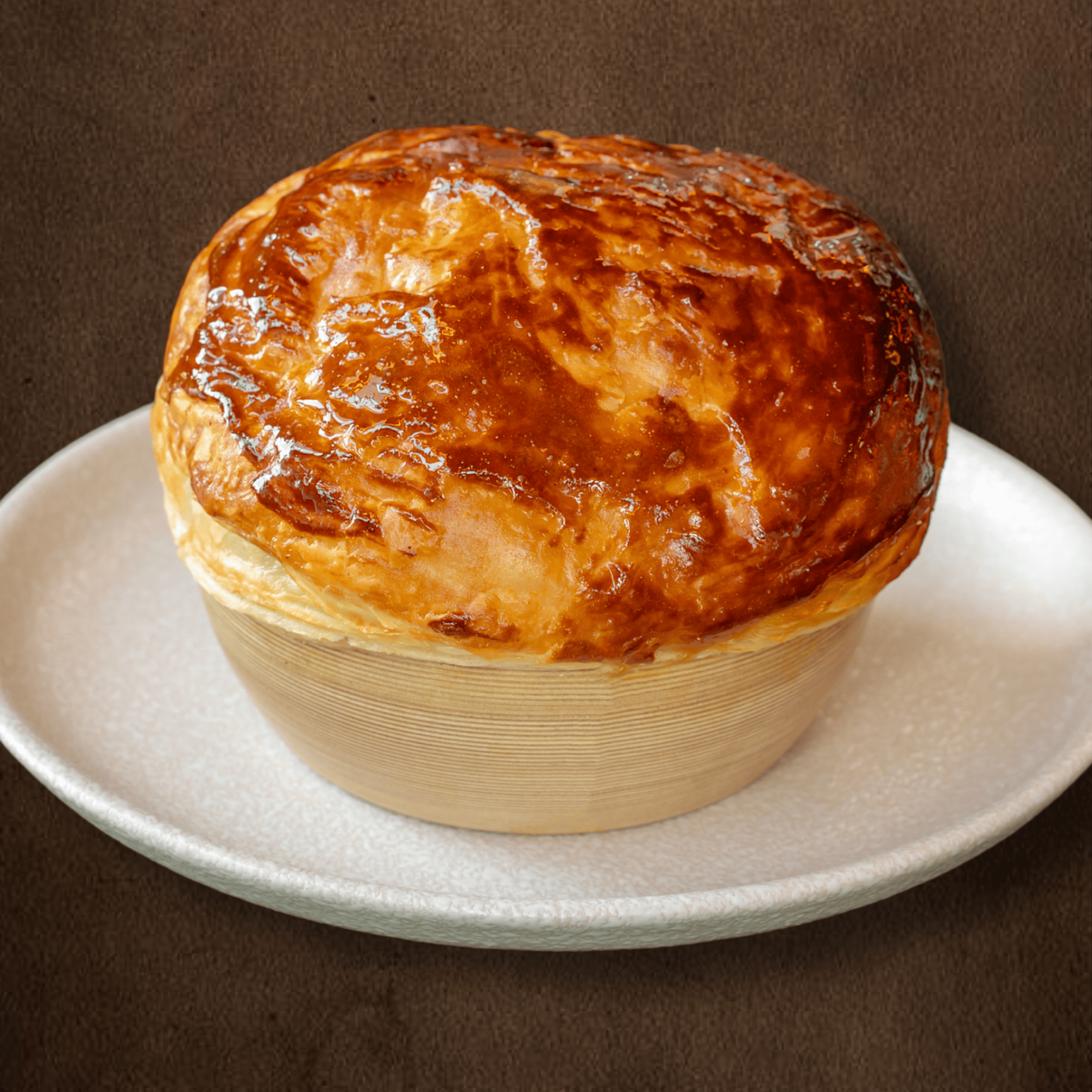 Súp Bò Puff Pastry